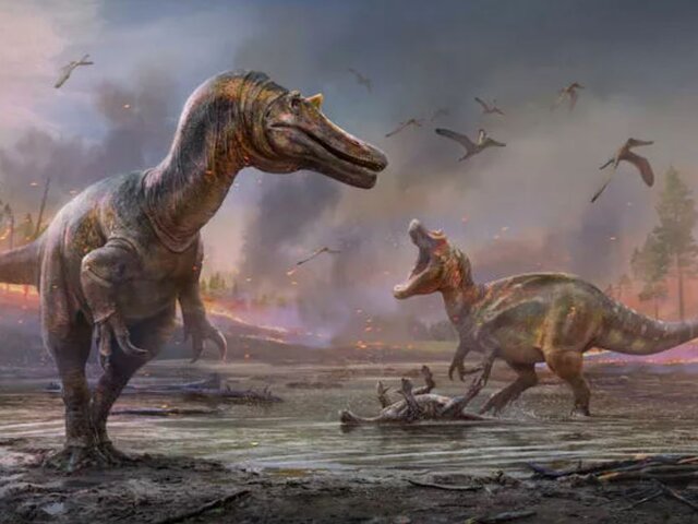 Ученые обнаружили два новых вида динозавров