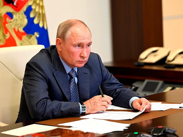 Путин проведет совещание по развитию космической отрасли в России