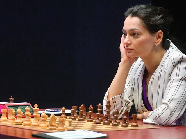 Женская сборная России по шахматам вышла в полуфинал командного ЧМ
