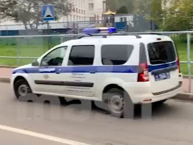 В Москве задержали открывшего стрельбу в школе мужчину