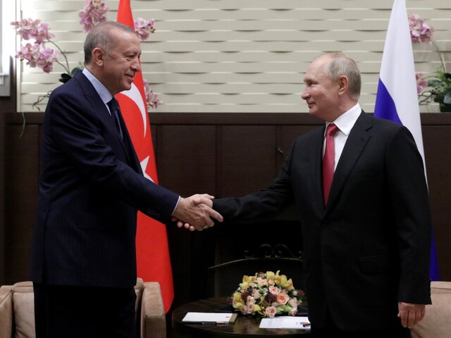 В Кремле оценили переговоры Путина и Эрдогана