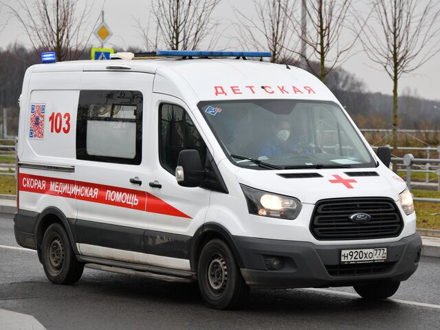 Водитель автомобиля Audi сбил ребенка на пешеходном переходе в Москве