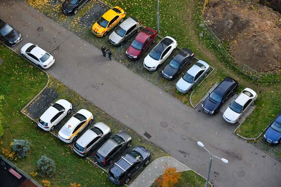 Российские ученые создали технологию для оценки загруженности парковок