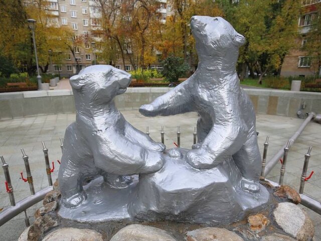 Исторический фонтан на северо-востоке Москвы восстановили по просьбам жителей