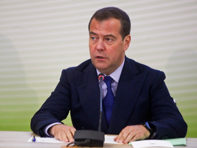 Медведев заявил о необходимости улучшения пограничной инфраструктуры РФ