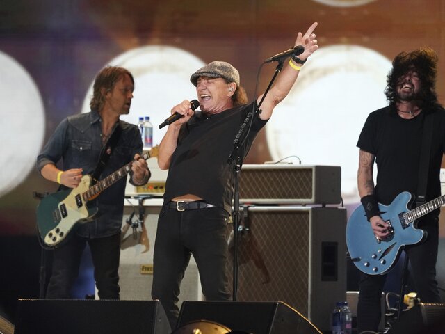 Рок-группа AC/DC выпустила клип на песню из последнего альбома Power Up