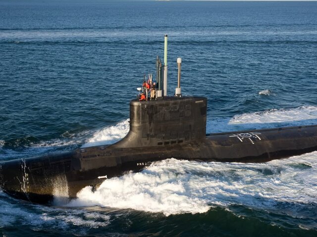 Субмарина ВМС США столкнулась с неизвестным объектом в Индо-Тихоокеанском регионе – СМИ