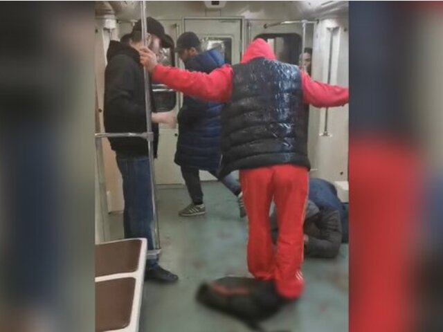 Бастрыкин поручил наградить девушку за вызов полиции во время избиения мужчины в метро
