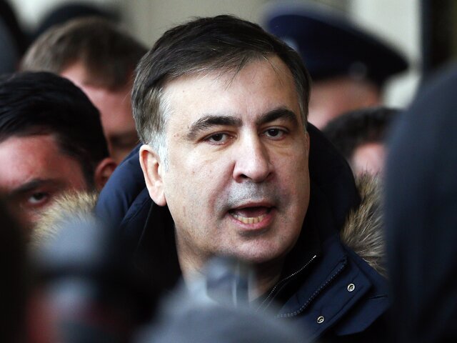 На Украине проводят проверку по факту выезда из страны Саакашвили