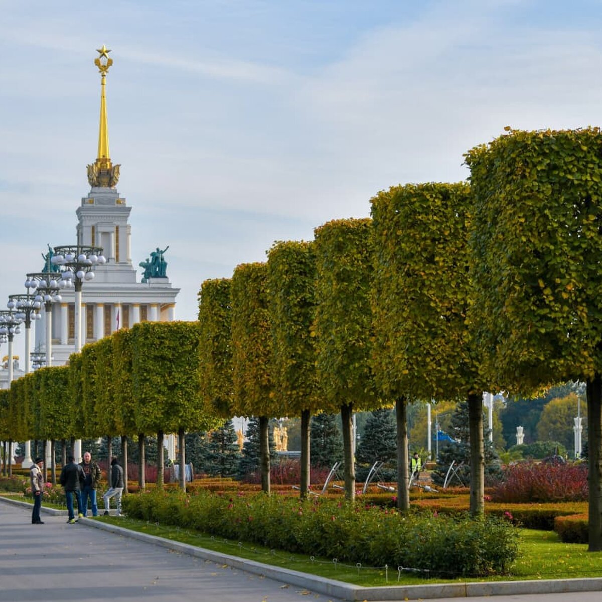 Москвичам рассказали, как будет работать ВДНХ в длинные выходные – Москва  24, 27.10.2021