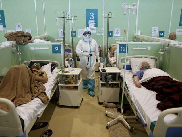 Воробьев рассказал о доле невакцинированных пациентов с COVID-19 в Подмосковье