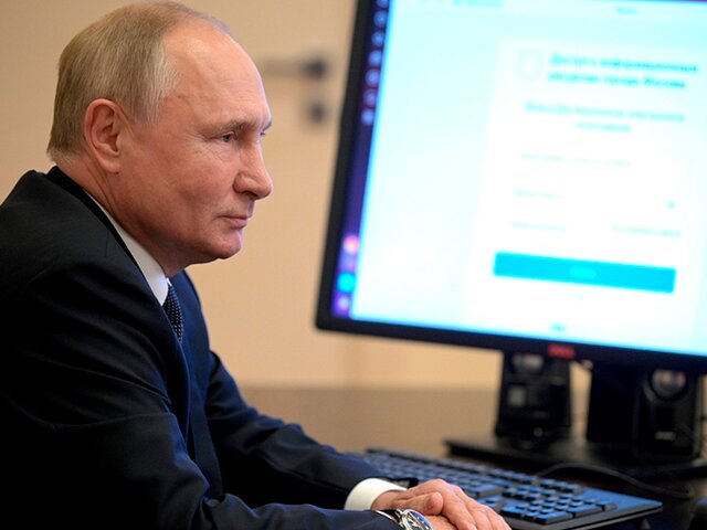 Путин призвал россиян не относиться к переписи населения формально