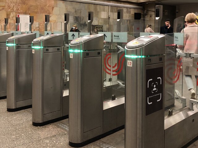 Более 9 тыс жителей Москвы присоединились к системе Face Pay в метро
