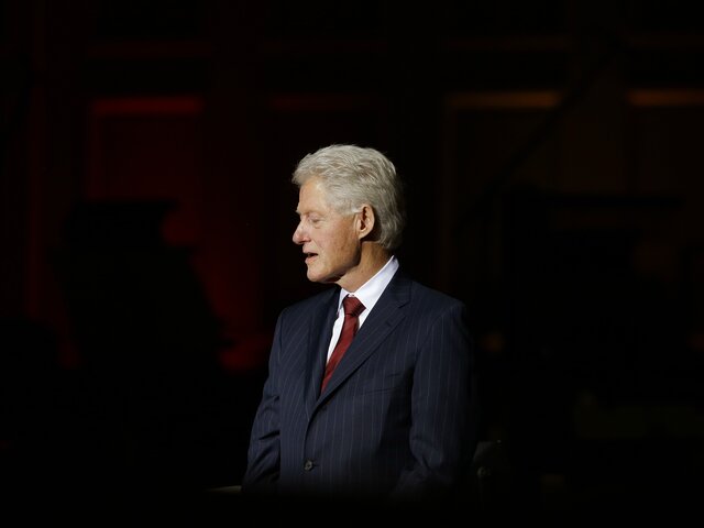 Экс-президент США Билл Клинтон госпитализирован – СМИ