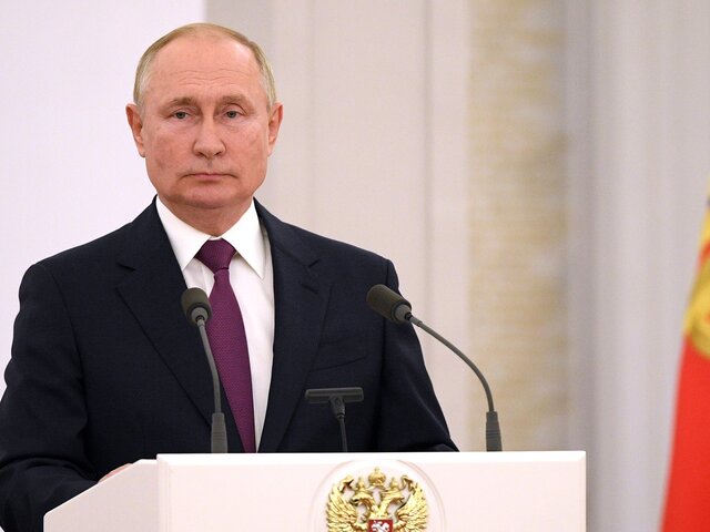 Путин ответил на вопрос о своем участии в президентских выборах в 2024 году