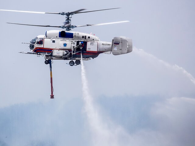 В России создадут пожарную спецэскадрилью из 22 самолетов и вертолетов – СМИ