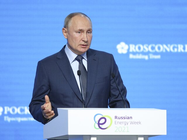 Путин назвал причину роста цен на газовом рынке в Европе