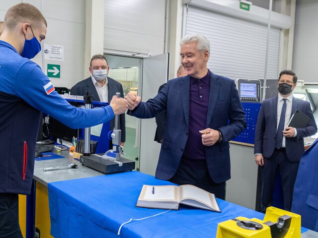 Москвичи завоевали 55% золотых медалей на национальном чемпионате WorldSkills – Собянин