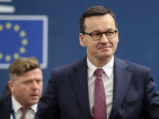 Премьер Польши заявил, что Европа находится на пороге энергетического кризиса