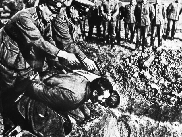 Генпрокуратура РФ проверит военных нацистской Германии на причастность к геноциду в СССР