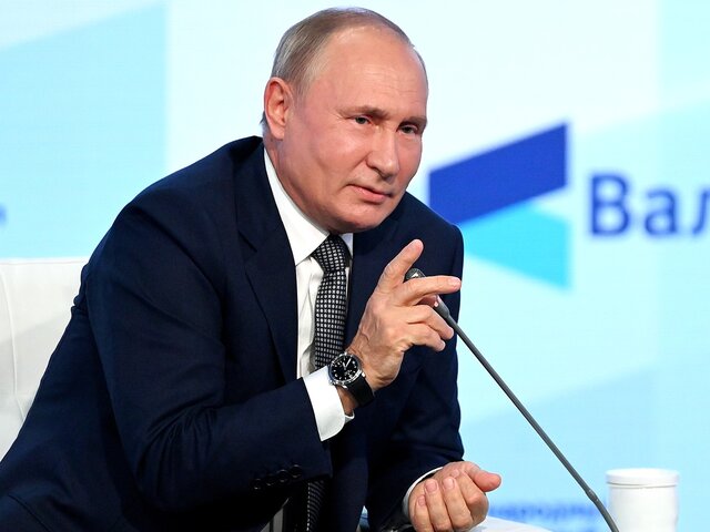 Песков считает, что речь Путина на 