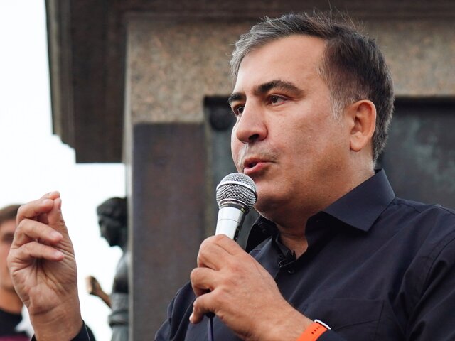 Экс-президенту Грузии Михаилу Саакашвили сделали переливание крови