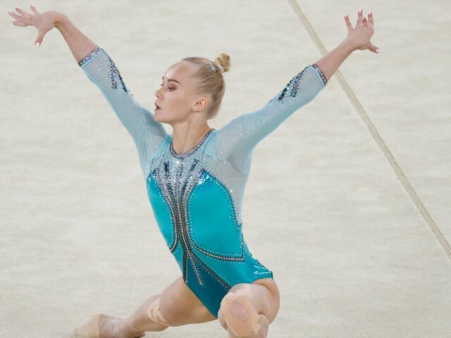 Мельникова принесла РФ первое за 11 лет золото ЧМ по гимнастике в женском многоборье