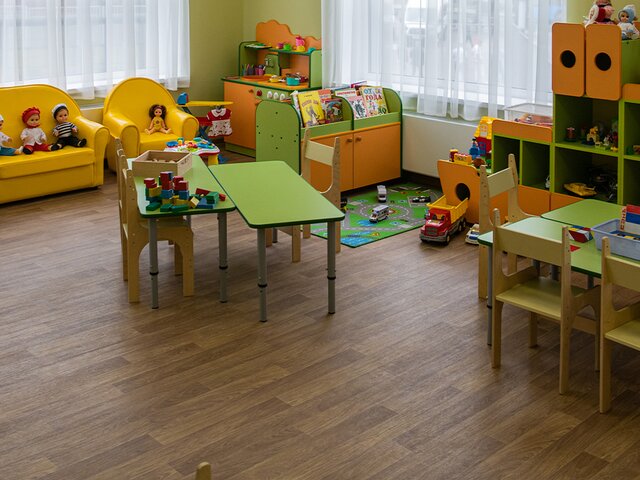 В детских садах РФ организуют дежурные группы в период нерабочих дней