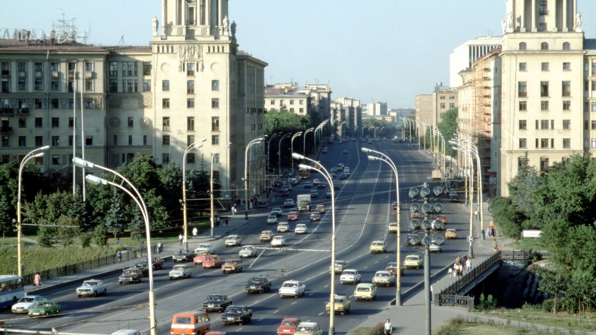 По ту сторону Москвы-реки: юго-запад и его киноистория – Москва 24,  18.12.2013