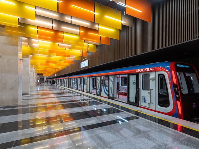 В Москве впервые в истории метро откроют сразу десять станций