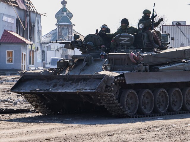 ВС России уничтожили более 100 военных и иностранных наемников под Житомиром