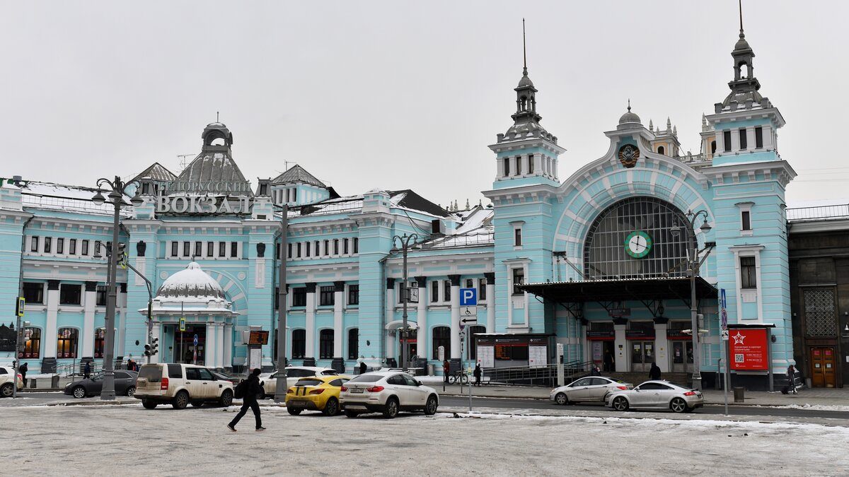 Реконструкцию на Белорусском вокзале завершат в 2023 году – Москва 24,  21.03.2022