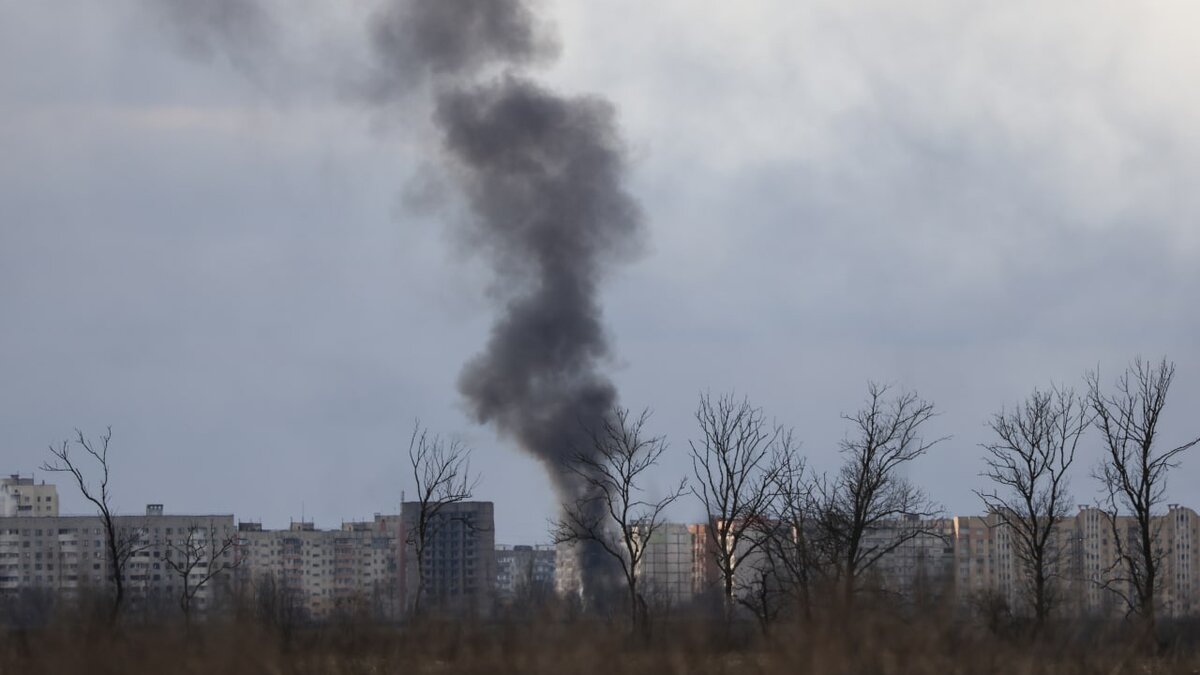 ВСУ обстреляли Енакиевский металлургический завод – Москва 24, 06.03.2022