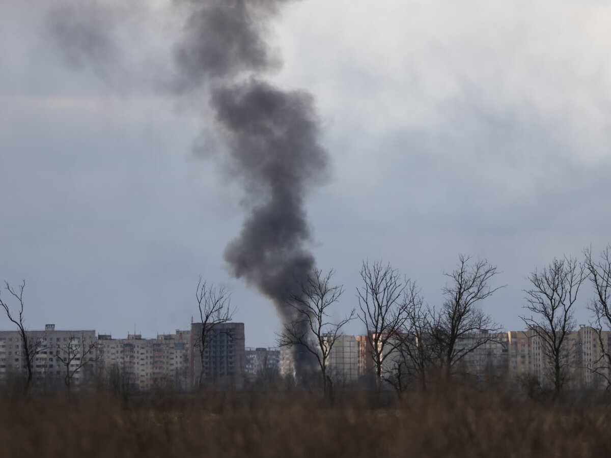 ВСУ обстреляли Енакиевский металлургический завод – Москва 24, 06.03.2022