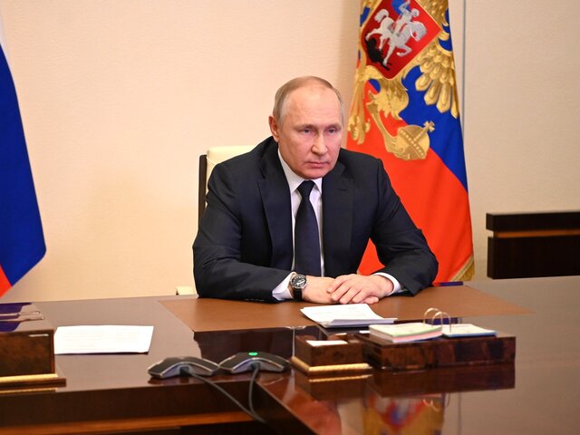 Путин подписал указ о временном порядке выплат перед некоторыми иностранными кредиторами