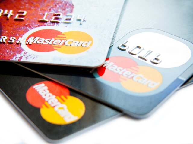 Mastercard приостановила оказание услуг на территории РФ