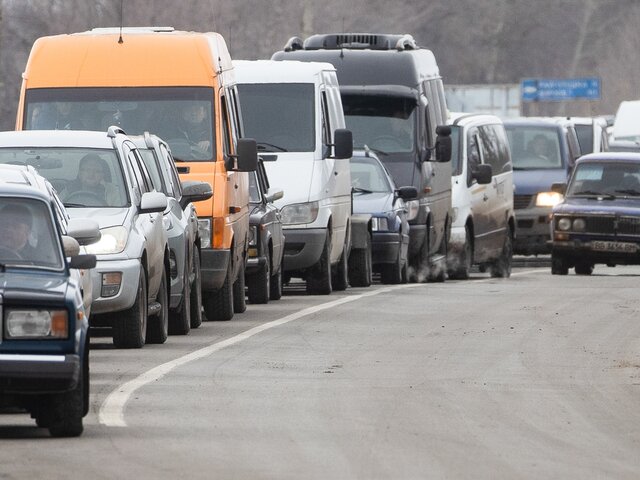 В МО РФ заявили, что Украина обстреляла двигающуюся по гумкоридору колонну беженцев