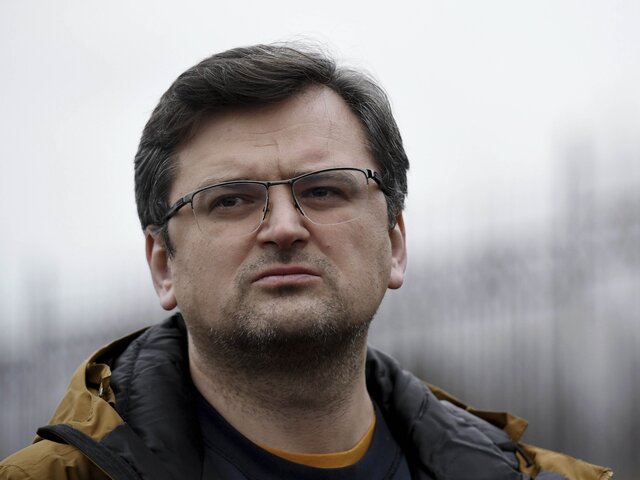 Песков отреагировал на заявление главы МИД Украины об 