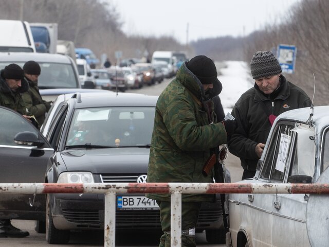 В Минобороны РФ рассказали о гуманитарных коридорах на Украине