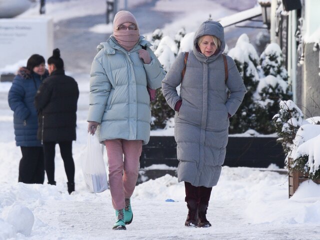 В Гидрометцентре предупредили об опасных морозах на большей части России