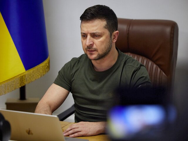 Зеленский заявил о необходимости признать, что Украине не попасть в НАТО