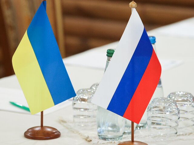 Переговоры России и Украины пройдут 14 марта в формате видеосвязи