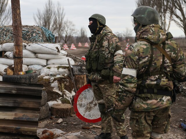 МО РФ показало кадры уничтожения полевого командного пункта ВСУ