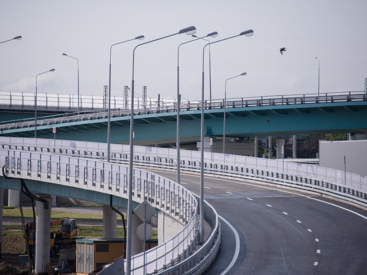 Строительство моста в курьяново