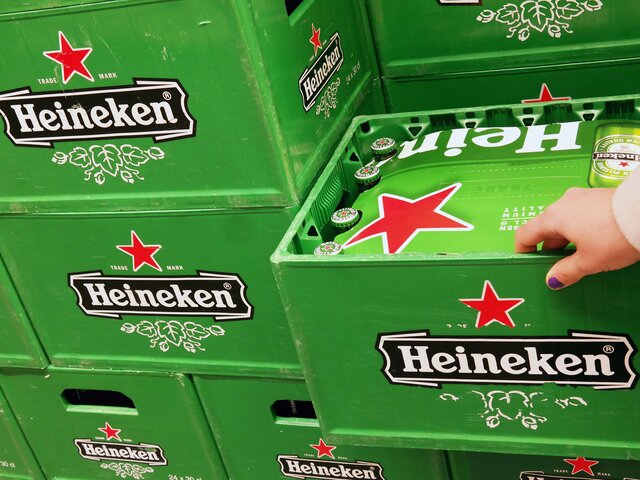 Heineken планирует передать бизнес новому владельцу в России