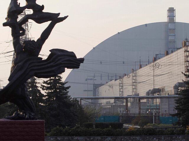 Роспотребнадзор следит за ситуацией с пожарами в зоне Чернобыльской АЭС