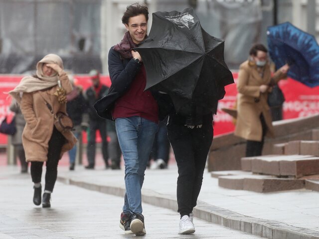 Жителей европейской части России предупредили об опасной погоде в ближайшие дни