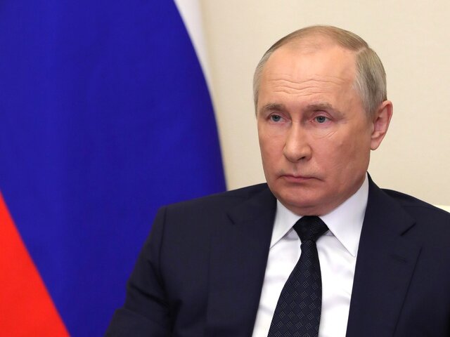 Путин обсудил с членами Совбеза РФ экономическую ситуацию в стране