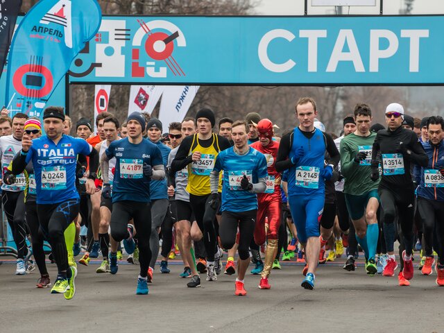В Москве 3 апреля пройдет первый в 2022 году массовый забег