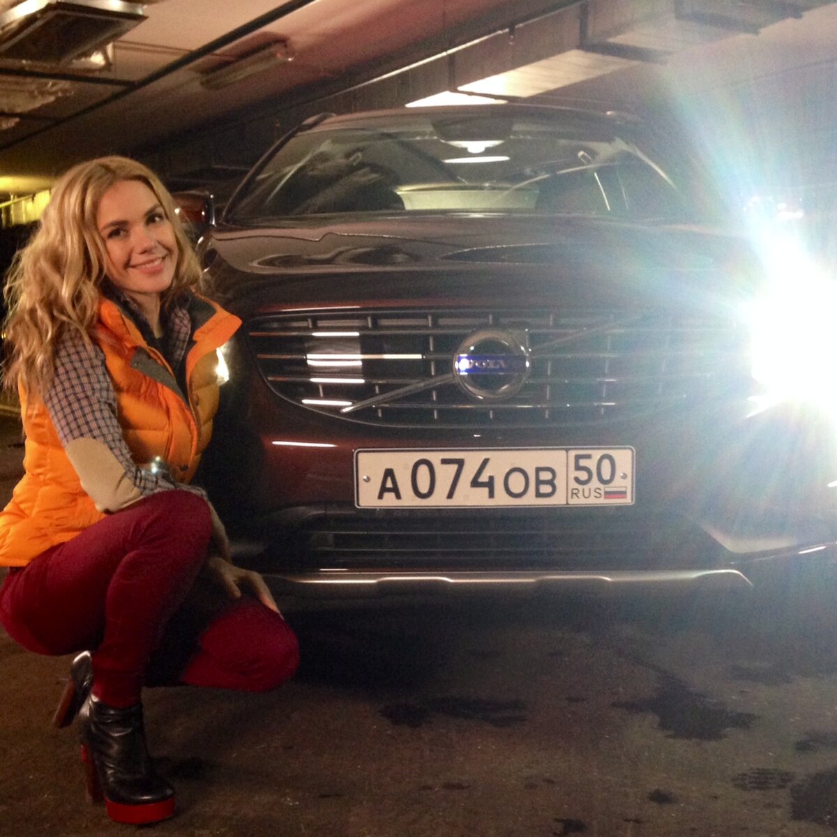 Б/у Volvo XC60: полет нормальный? – Москва 24, 10.01.2014